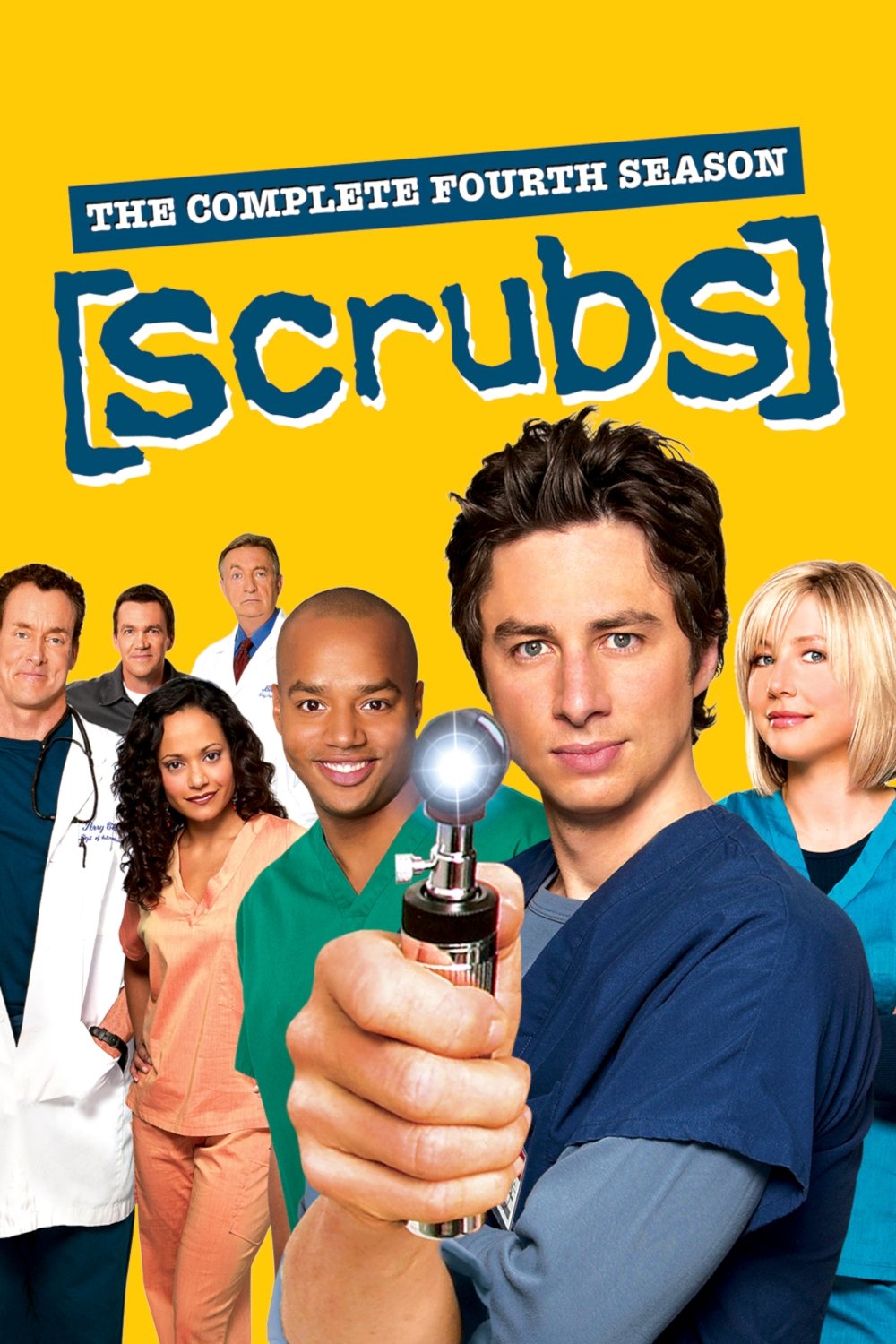 Scrubs - Season 4 [31444] (A1764970137) [[Shows]] --Plex--
